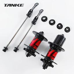 Rolamento selado do cubo TANKE-MTB, para bicicleta 8,9,10,11, freio a disco da bicicleta de montanha de 12 velocidades, 32 furos, 36 furos, 6 nbk cubo, liga de alumínio - Image 6