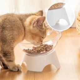 Alimentador de animais antiderrapante com suporte de inclinação, Água alimentar, Tigelas para cães, Tigela de alimentação de gato - Image 4