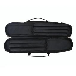 3x4 casos de taco de bilhar 1/2 snooker piscina cue saco portátil leve macio bilhar cue vara bolsa de armazenamento acessórios esportivos - Image 3