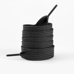 Cadarços de calçados esportivos para mulheres, Cordas de tênis, Cadarços Unisex, Largos e Grossos, Acessórios para Sapatos, 130cm - Image 6