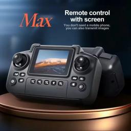 E88 controle de tela ar drone profissional ampla rc dron hd 4k câmera dobrável helicóptero aeronaves quadcopter drone presente do miúdo brinquedos - Image 3