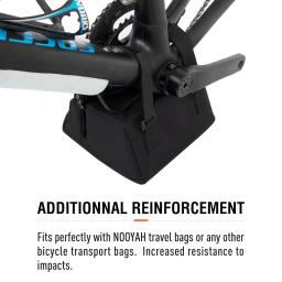 NOOYAH Saco de Bicicleta Pedaleira Almofada Protetora Multifuncional Quadro Transporte & Corrente Suporte Ciclismo Acessórios da Bicicleta - Image 4