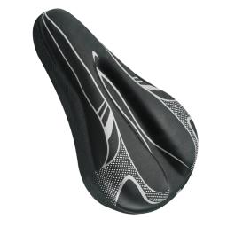 Confortável Desgaste Resistente Bike Saddle Cover com Cordão, MTB Bicicleta Assento Almofada, Fácil de Instalar Almofada, Homens e Mulheres - Image 2