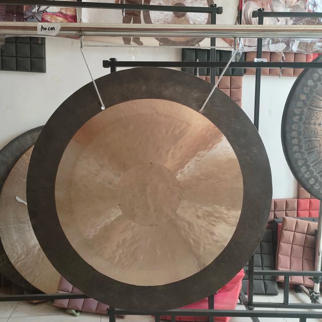 Gong Deep Wave de 22" com Malho de Madeira - 55 cm