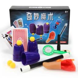 Magic Prop Kit Set for Kids, Puzzle, Simples, Iniciantes, Mágico, Performance Show, Presentes de Aniversário, Prop - Image 3