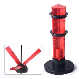 Arrow Sticky Feather Vanes Tool, seta cilíndrica Fletching Jig, DIY Archery Hunting Arrow, anel duplo, acessórios de seta multi-tamanho - Image 2
