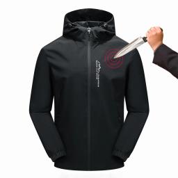 Segurança Pessoal e Defesa Stab Jacket, Corte-resistente Bodyguard, Proteção Peito Placa Vestuário, Ao ar livre - Image 1