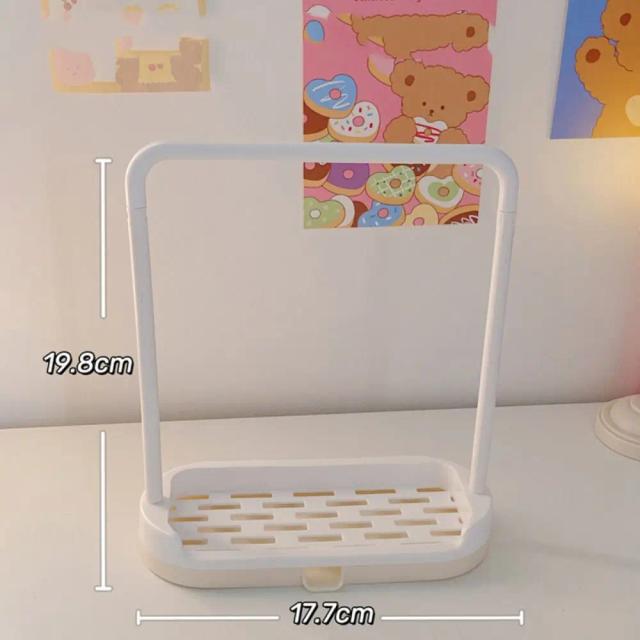 Cabide Especial para Bonecas BJD com Estante de Armazenamento e Suporte de Algodão, 15 cm e 20 cm