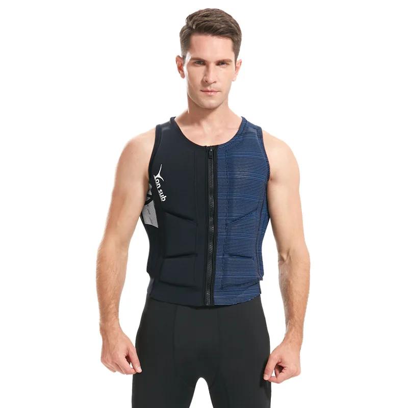 Adultos colete salva-vidas colete de surf barcos a motor caiaque wakeboard jangada barco de resgate jet ski pesca deriva natação resgate colete salva-vidas - Image 1