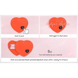 Interactive Heartbeat Plush Toy para Pet, calmante, alívio da ansiedade, acompanhamento, sono, cachorro suprimentos, jogos acessórios, cão - Image 6