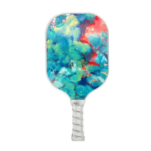 Raquetes de Pickleball em Fibra de Carbono e Vidro com Paddle de 16mm - Novo Estilo para Esportes ao Ar Livre