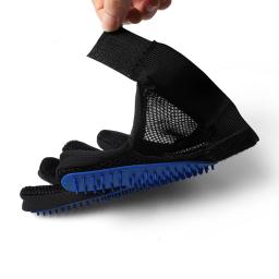 Silicone Pet Grooming Luva para gatos Escova de cabelo Pente Limpeza Deshedding Produtos Animais para Cat Dog Remoção Hairbrush para Animais - Image 4