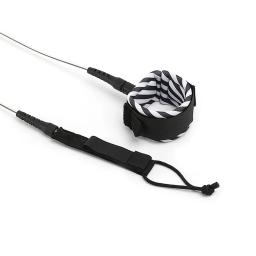 Prancha de surfe Smooth Steel Swivel Leash, Surfing Leg Rope, Paddleboard Leash, 6ft, 8ft, 10ft - Image 6