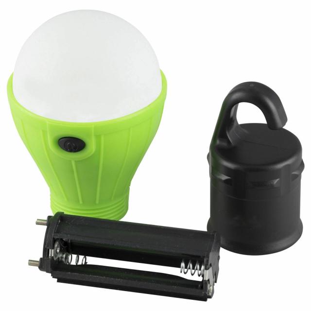 Lanterna Portátil 3 LED: Ideal para Camping, Pesca e Aventuras ao Ar Livre