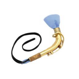 Saxofone sax kit de cuidados de limpeza 3 pçs pano de limpeza bocal escova instrumento musical ferramenta manutenção conjunto de limpeza - Image 2