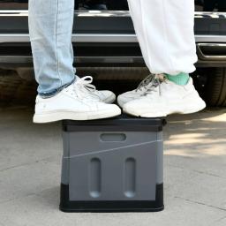 Banheiro dobrável portátil para carro, acampamento ao ar livre Potty, reutilizável, viagem, emergência, piquenique - Image 4