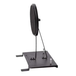 Drum Pad Peças de Substituição Ajustável com Bass Drum Pedal Kick Drum Pad para - Image 4