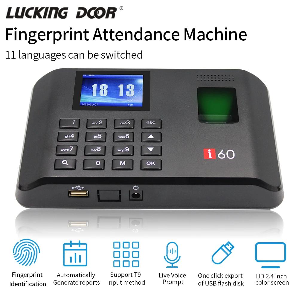 USB Fingerprint Biometric AttChimney System, Dispositivo Eletrônico, Registro de Saída, Gravador, Leitor, Relógio de Tempo, Contadores, Data, Máquina - Image 1