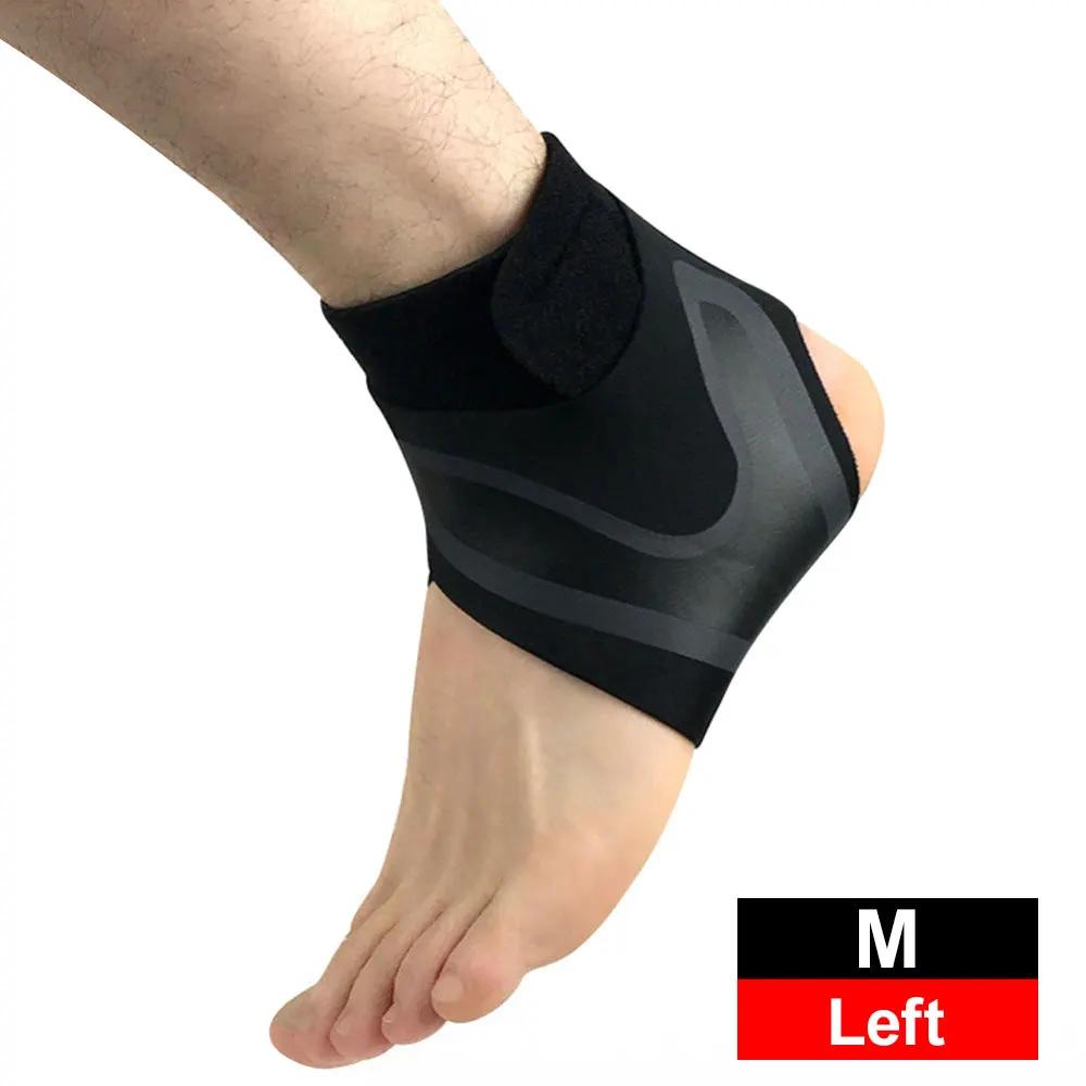 Ajustável Tornozelo Brace Protector para Corrida, Compressão Tornozelo Suporte, Futebol, Basquete, Ginásio Bandagem, Tornozelo Strap - Image 1
