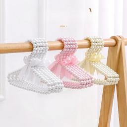 Arco pérola cabide para cão e gato roupas, prateleira acessórios para cães pequenos, Pet fornecimentos, 5 pcs, 10pcs - Image 2