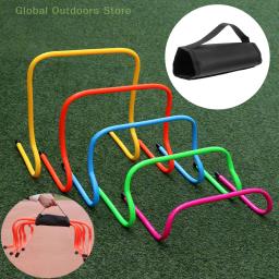Equipamento De Treinamento Acessórios De Transportadora, Obstáculos, Barreira De Armazenamento De Futebol, Carregar, Conjunto De Pano De Agilidade De Futebol, Envoltório De Recipiente - Image 1