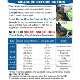 Ajustável respirável Silicone Pet Dog Focinho, Anti-morder, Mastigar, Barking Basket Muzzles, Mouse Mask, pequeno, médio, cães grandes - Image 6