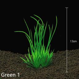Venda quente 1 pçs novo aquário plantas artificiais tanque de peixes ornamento planta água aquática grama paisagem visualização decoração - Image 6