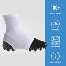 Futebol chuteiras rendas capas para homens, equipamentos de futebol, futebol e rugby capas, futebol e chapelaria, proteção aprimorada - Image 5