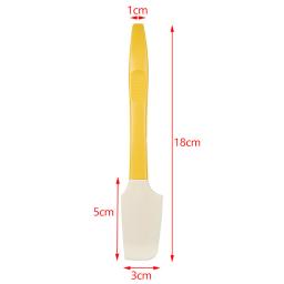 Espátula de cozimento de creme de silicone, Cortador de manteiga, Resistente ao calor, Raspador antiaderente, Mini Utensílios para Misturar Geléia e Bolo, Ferramentas de cozinha - Image 6