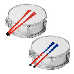 Retrátil Drum Brushes para Jazz Cajon Bateria, Multicolor Instrumento Musical, Percussão Peças, Alta Qualidade, 2Pcs - Image 5