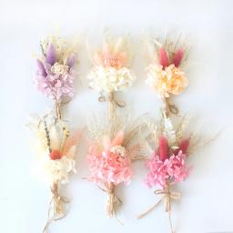 Lindo buquê de flores secas, diy, materiais artesanais, para escrever um cartão, decoração do casamento, caixa de presente, acessórios - Image 2