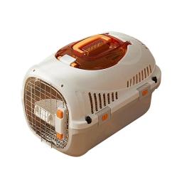 Caixa do transporte do curso do animal de estimação, portador lavável para gatos, portátil, esforço livre, resistente, destacável - Image 1
