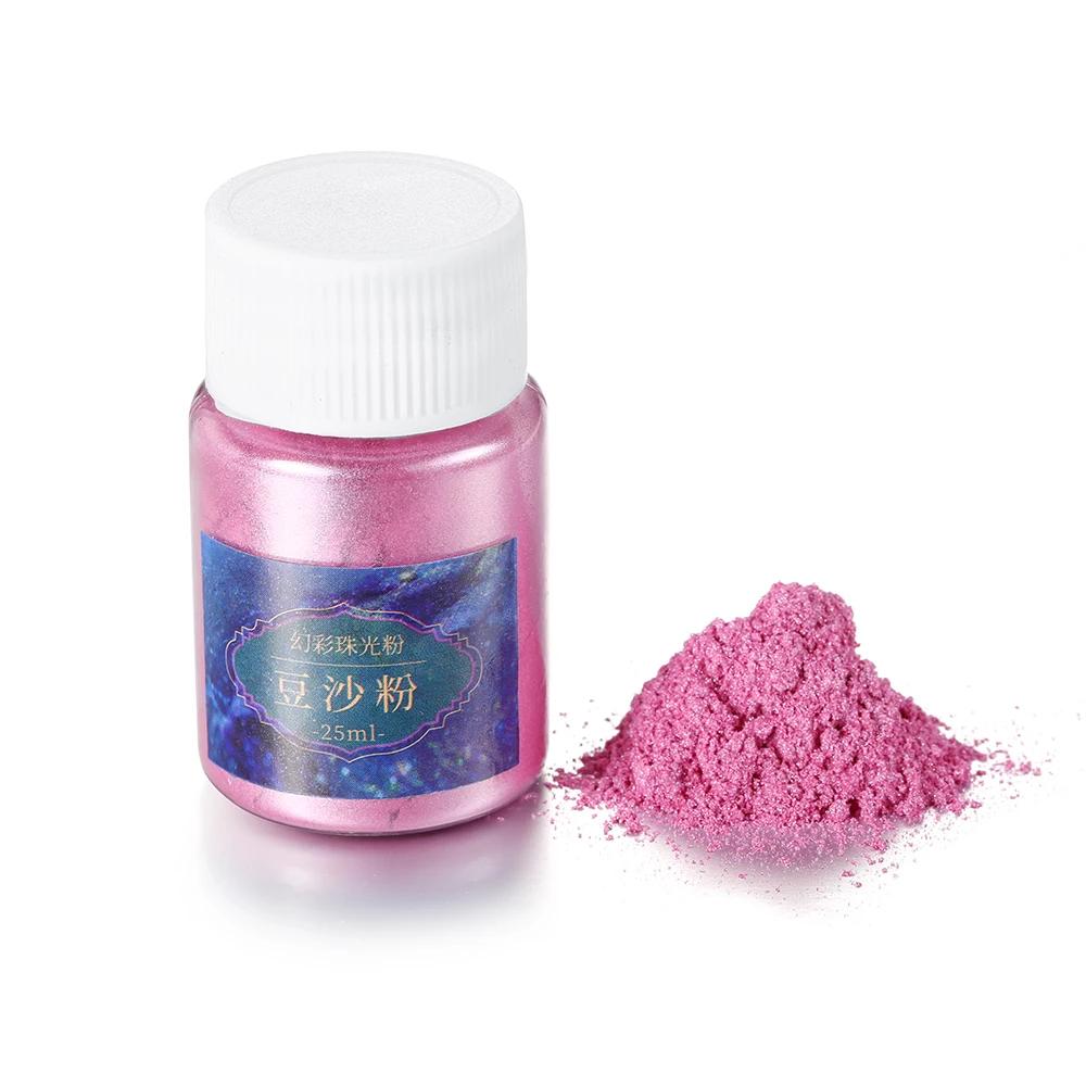 Perolescente mica pó cola epoxy resina corante pérola pigmento resina cola pigmento material para diy cristal cola epoxy molde artesanato fazendo - Image 1