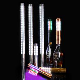 Handheld LED Strobe Baton Stick, Serviço de garrafa Sparklers, Dança Piscando, Discotecas Light, Champagne Baton Stick - Image 2