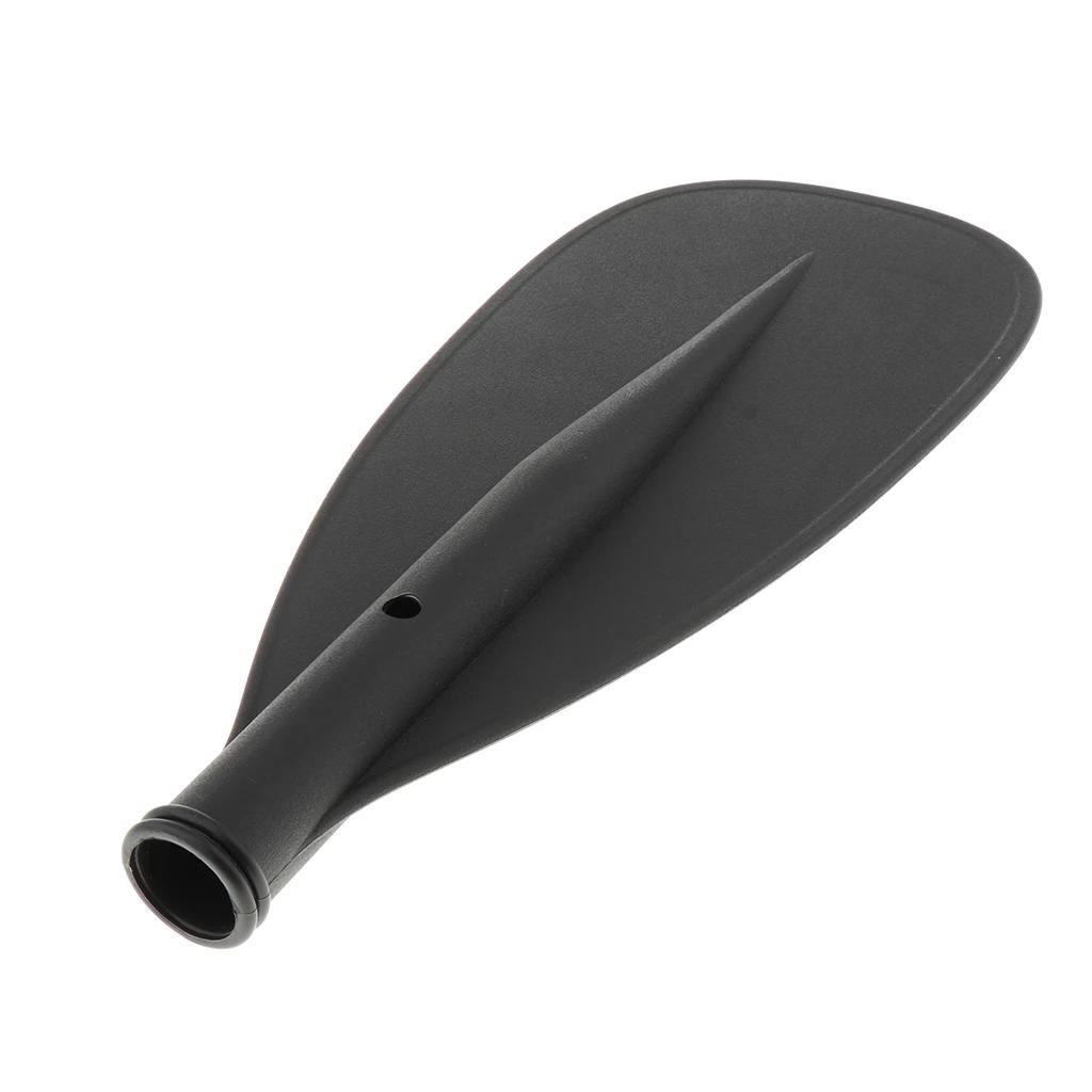 Lâmina De Borracha De Substituição Para Kayak Paddle, Acessório Premium, Conector De Aperto De Mão, Canoa SUP, Acessórios De Folha De Ré, Preto - Image 1