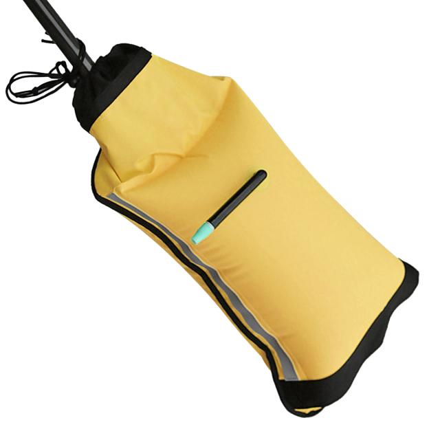 Bolsos Infláveis de Segurança para Paddle Float - Ideal para Caiaque e Canoagem com Fivela de Liberação Rápida