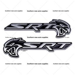 Adesivos de carro de metal para dodgi cat adesivos de carro srt adesivos de carro modificados origem continental chinesa acessórios de automóveis - Image 2