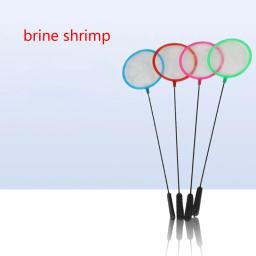 pesca para aquário, limpeza pequena malha fina com longo para mini peixes tropicais - Image 2