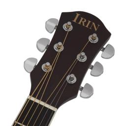 Rosewood Fingerboard para estudantes iniciantes, guitarra acústica, 21 Trautas, 6 cordas, Starter prática, guitarra folclórica, 41" - Image 5