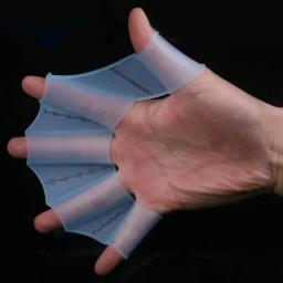 Pás De Treinamento De Piscina, Dedos De Mão De Natação, Luvas De Mergulho, Acessório De Aprendizagem, Desgaste Da Mão, Piscina De Natação - Image 1