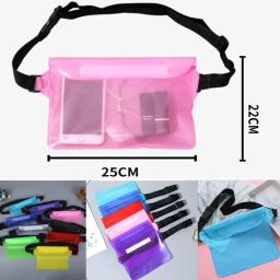 Saco de natação impermeável para celular, bolsa de ombro para mergulho, natação, esqui, mergulho, praia, barco, esportes aquáticos - Image 6