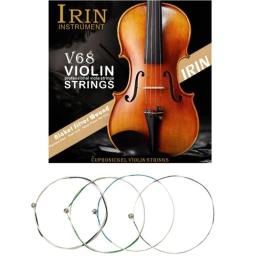 Cordas de violino profissional (e-a-d-g), prata e níquel, para 4/4, 3/4, 1/2, 1/4 - Image 1