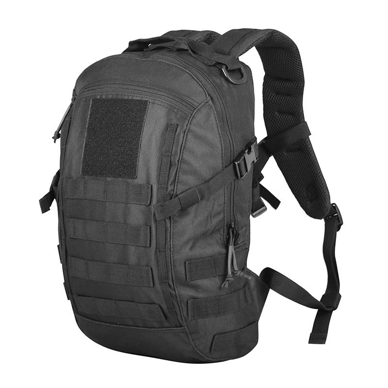 Molle Pequeno Tactical Caminhadas Mochila, EDC Escalada Bag, Mochila de Viagem, Equipamento de Camping, Esporte, Homens, Mulheres, 20L - Image 1