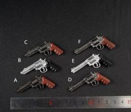 Soldier Revolver Model, Escala 1/6, 12 ''Figure - Image 5