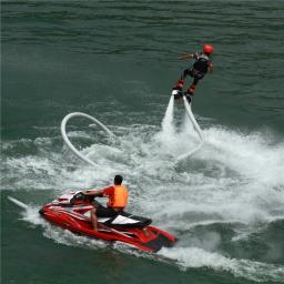 Água Super Flying Board com Jet Ski, 200HP - Image 5