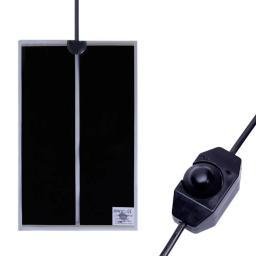 Tapete de calor para répteis, terrário de 5-35w, escalada, aquecimento para animais de estimação, almofadas quentes, controlador de temperatura ajustável, suprimentos para répteis ue - Image 6