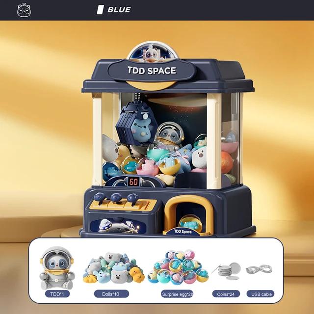 Máquina de Garra DIY Brinquedo Infantil para Pegar Bonecas