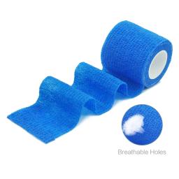 Auto-adesivo Sports fita muscular, bandagem elástica, terapia movimento impermeável, articulações do dedo envoltório, kit de primeiros socorros, Pet, 1 pc, 6pcs - Image 5