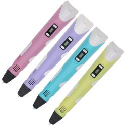 Caneta de impressão 3D. Caneta 3D com tela OLED. Impressora de arte em gel. Caneta de desenho 3D com filamento PLA/ABS. Desenho criativo para crianças e adultos. Presente de aniversário de natal para crianças. - Image 6