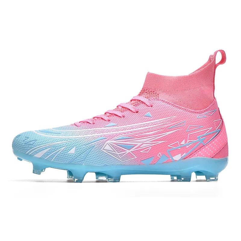 Profissionais Non-Slip Sapatos de Futebol para Homens, Futsal Turf, Sport Botas, Chuteiras De Futebol, Chuteiras Respiráveis, Sapatos De Futebol Ao Ar Livre, Qualidade Superior, Novo - Image 1